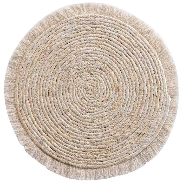 Douceur d'intérieur, słomiana podkładka pod talerz, Oslo, Ø 38 cm