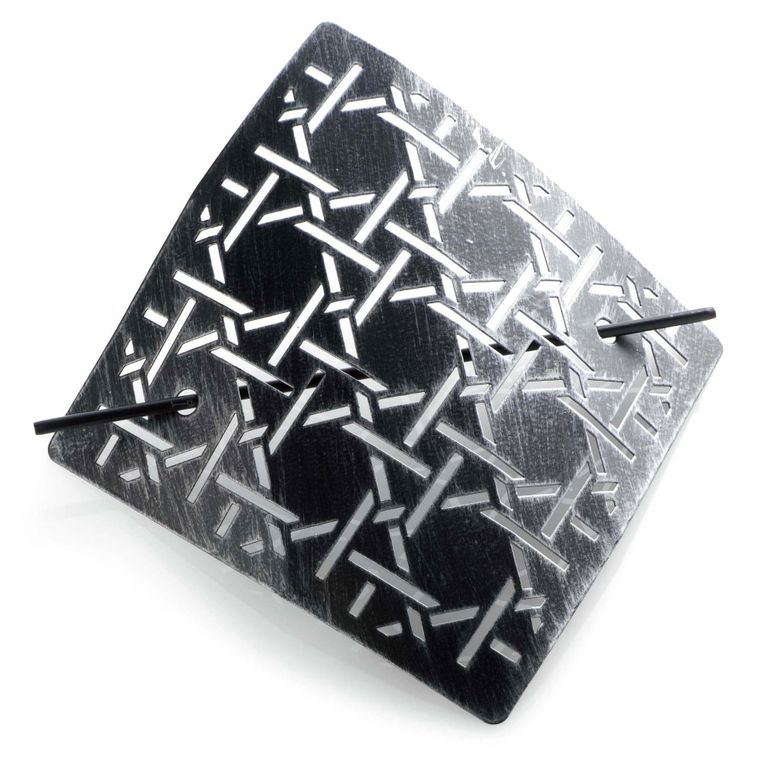 Douceur d'intérieur, spinka do zasłony, Bobix, 1 szt., czarna