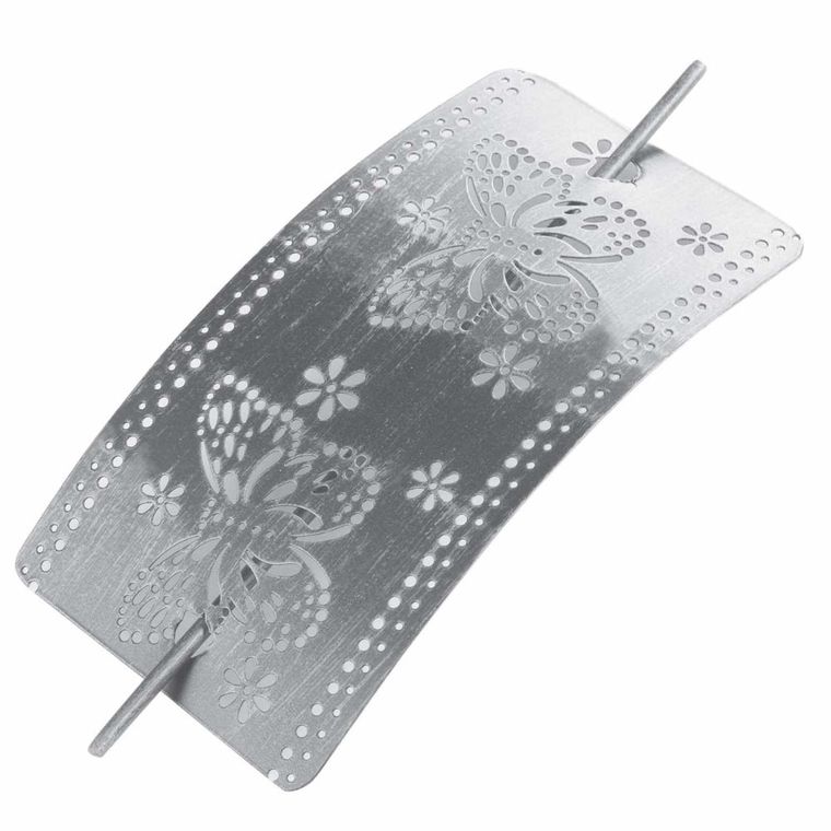 Douceur d'intérieur, spinka do zasłony, Epica, 1 szt., srebrna