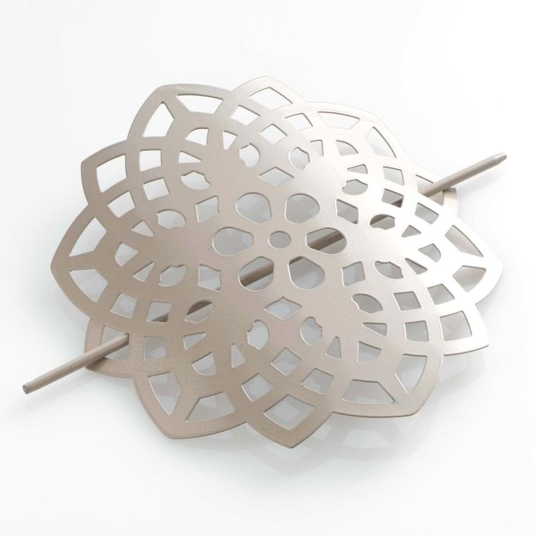 Douceur d'intérieur, spinka do zasłony, Rosae, 1 szt., beżowa