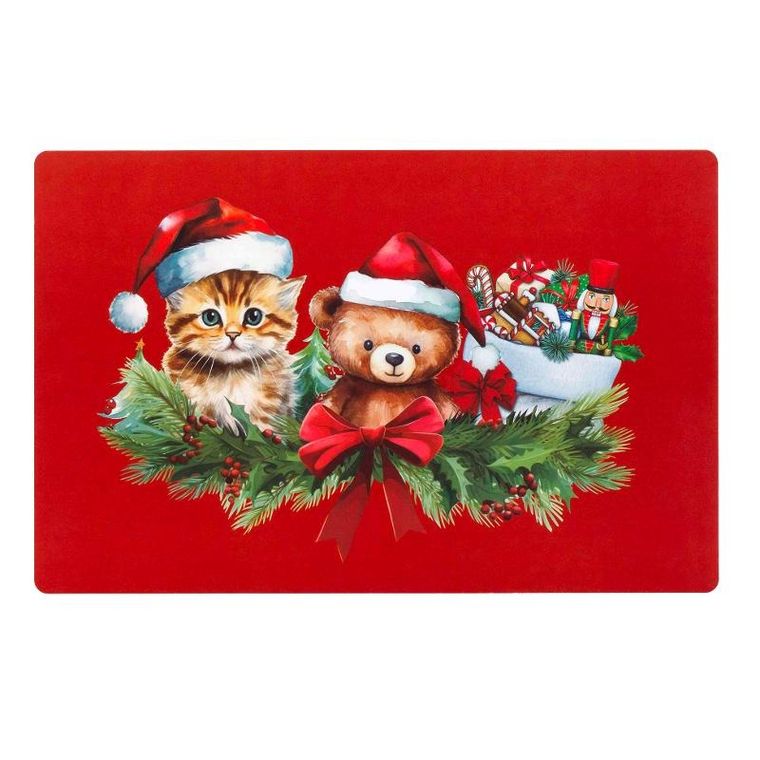 Douceur D'intérieur, Sweeties, podkładka na stół, świąteczny motyw, 28,5-44 cm