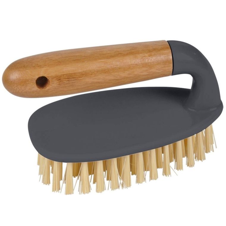 Douceur d'intérieur, szczotka do szorowania z bambusowym uchwytem, 15 cm