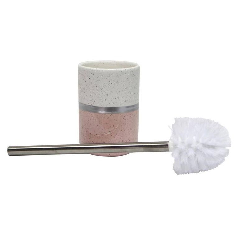 Douceur d'intérieur, szczotka do WC z ceramicznym pojemnikiem, 9,5-38 cm