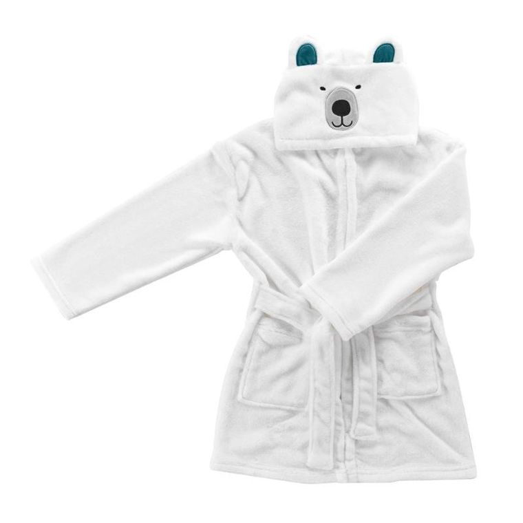Douceur d'intérieur, szlafrok dziecięcy z kapturem, Etoiline, uniwersalny rozmiar