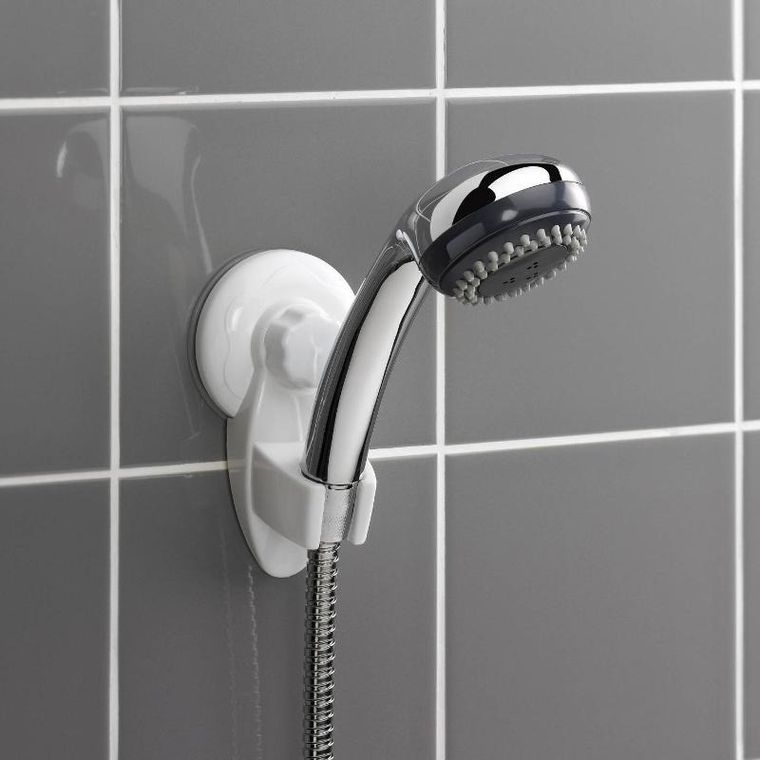 Douceur d'intérieur, uchwyt na słuchawkę przysznicową, montaż na przyssawkę