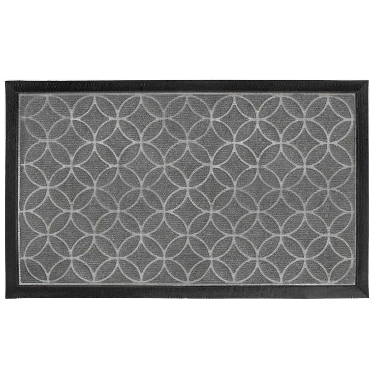 Douceur d'intérieur, wycieraczka gumowa pod drzwi, Feuilles, 45-75 cm