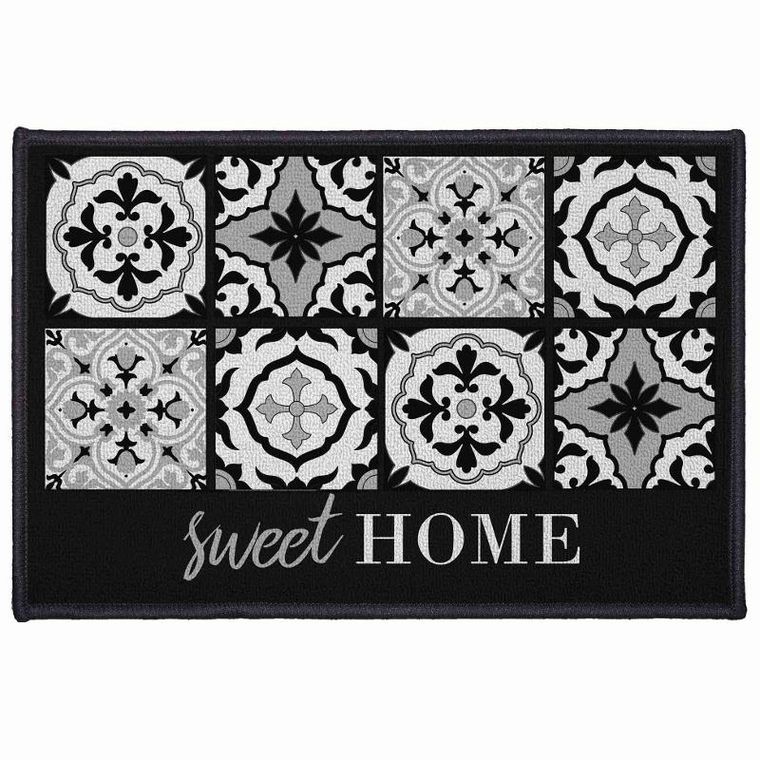 Douceur d'intérieur, wycieraczka pod drzwi, hiszpańska mozaika, 40-60 cm