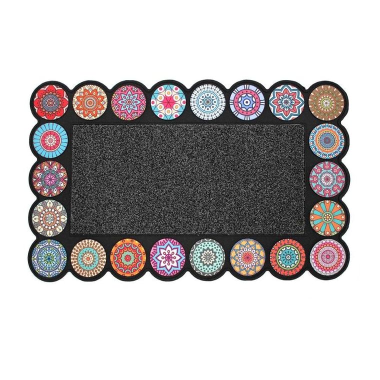 Douceur d'intérieur, wycieraczka pod drzwi, hiszpańska mozaika, 40-60 cm