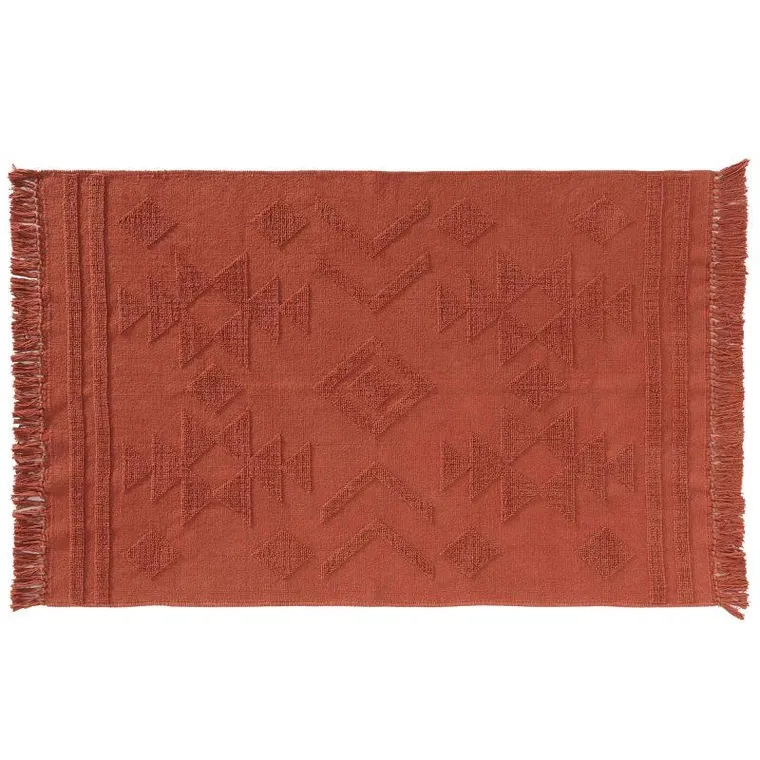 Douceur d'intérieur, żakardowy dywanik z frędzlami, Cilaos, 120-170 cm