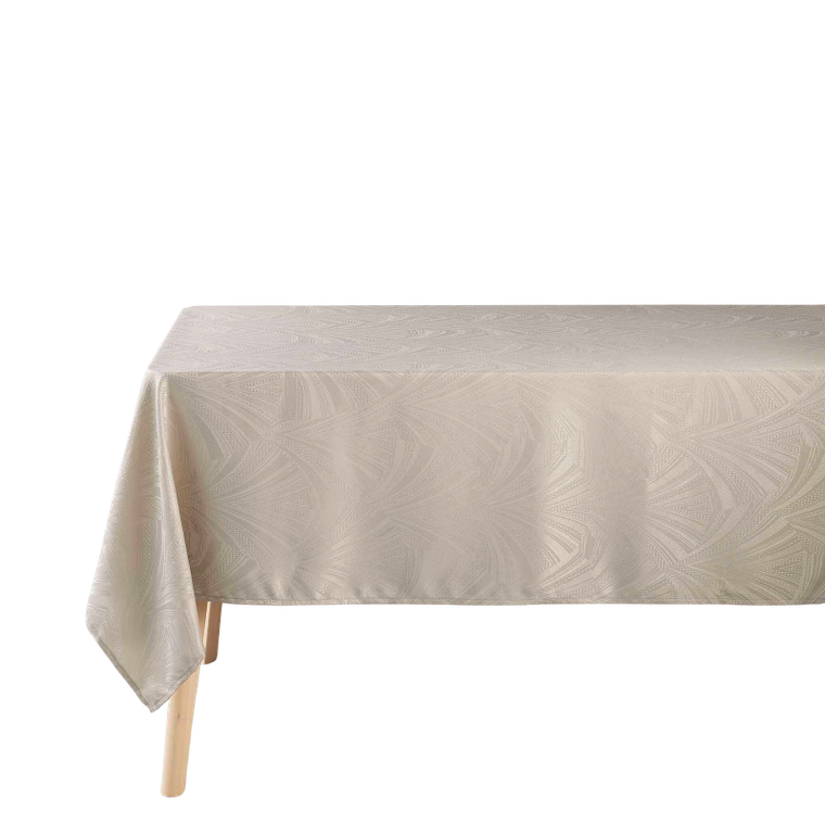 Douceur d'intérieur, żakardowy obrus prostokątny, Lolly, 140-240 cm