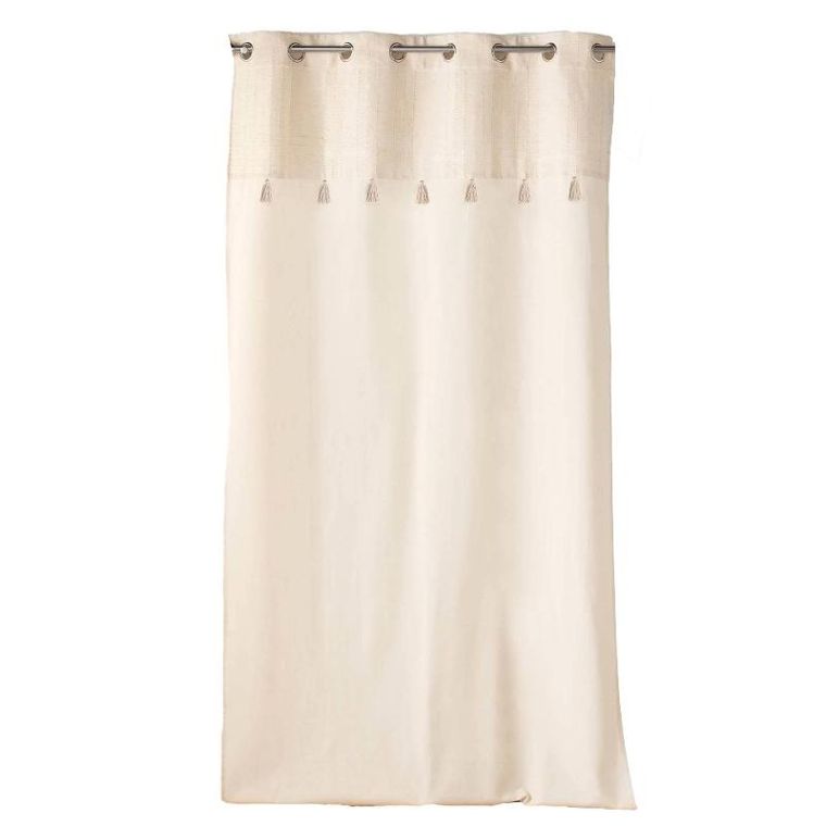 Douceur d'intérieur, zasłona boho, Izigold, z chwostami, 140-240 cm