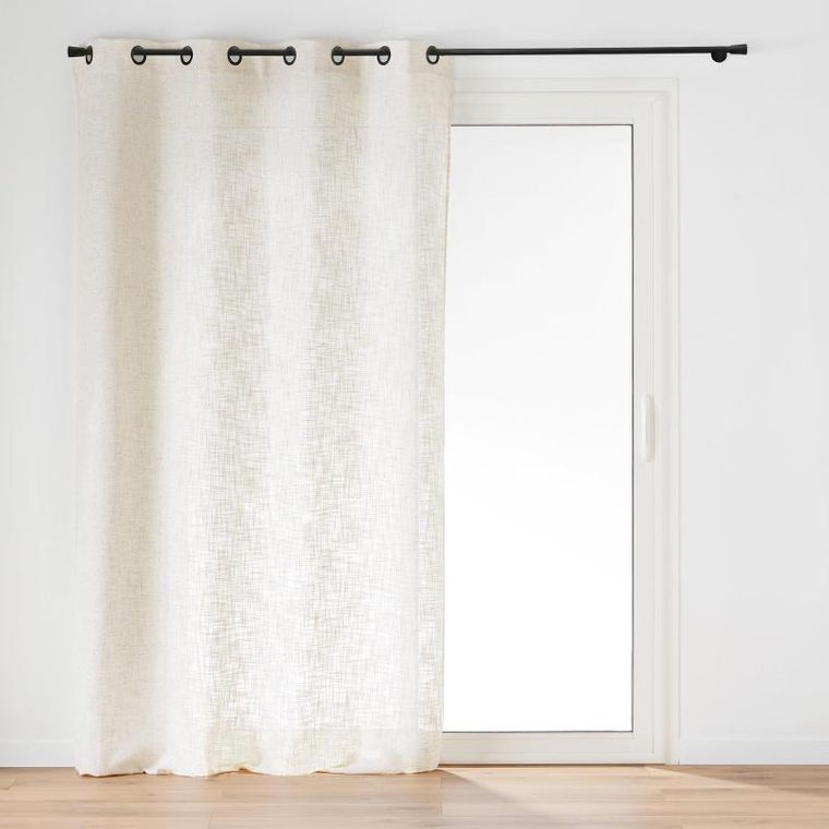 Douceur d'intérieur, zasłona na przelotkach, efekt lnu, Ilin, 140-260 cm