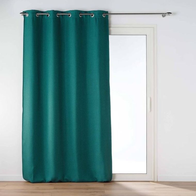 Douceur d'intérieur, zasłona zaciemniająca, Blacke, na przelotkach, 135-240 cm