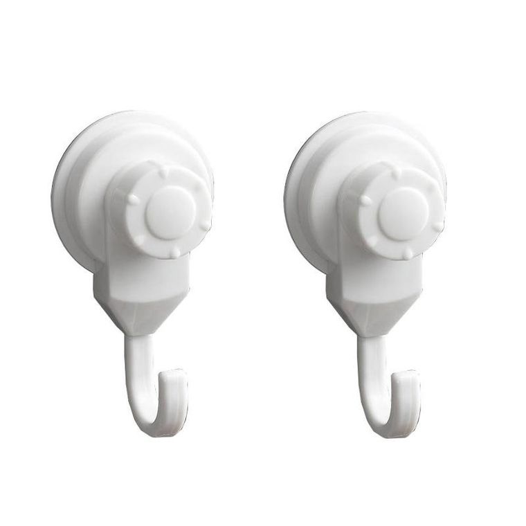 Douceur d'intérieur, zestaw haczyków montowanych na przyssawkę, 2 szt.