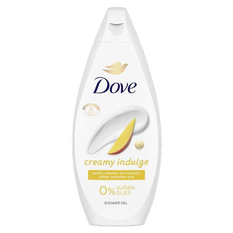Dove, Creamy Indulge, żel pod prysznic, 450 ml