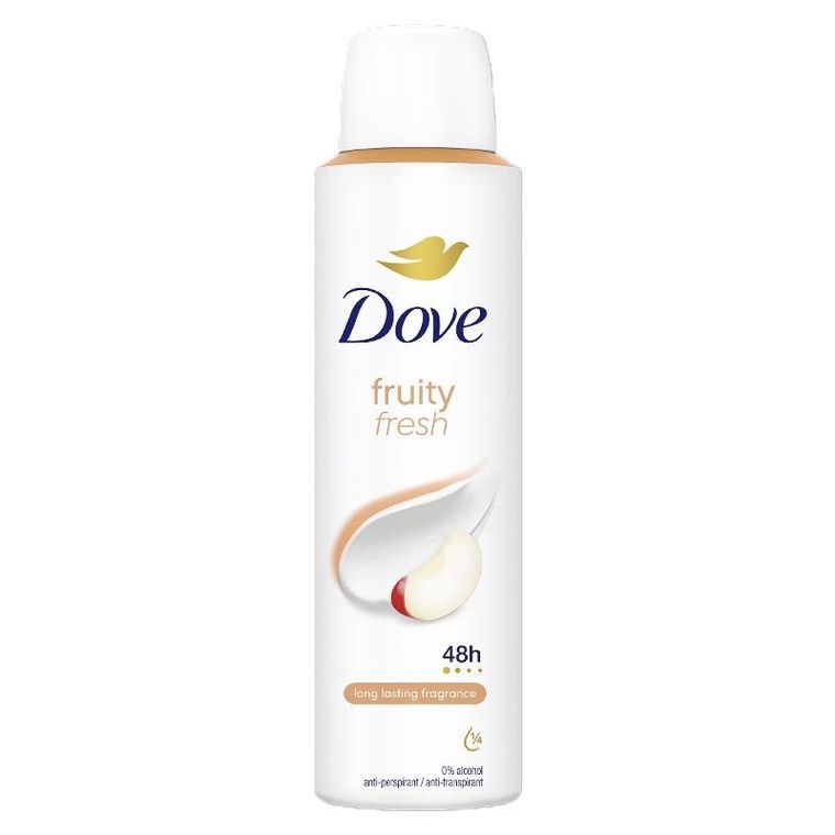 Dove, Fruity Fresh, dezodorant, spray, 150 ml