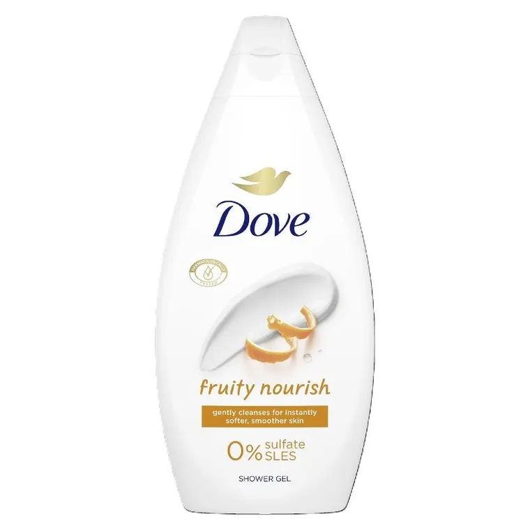 Dove, Fruity Nourish, żel pod prysznic, 450 ml