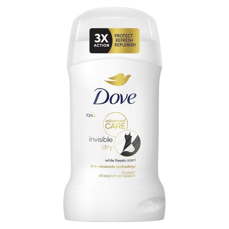 dove invisible dry