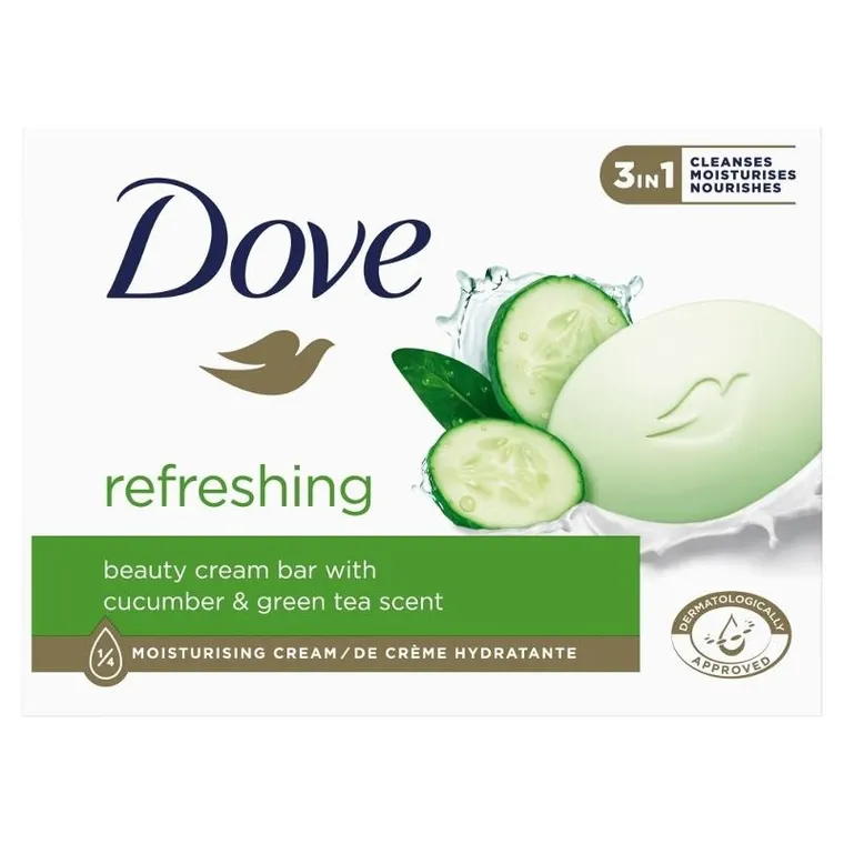 Dove, mydło, kostka, Fresh, 90g
