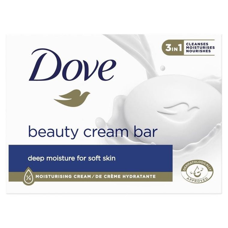 Dove, mydło, kostka, Regular, 90g