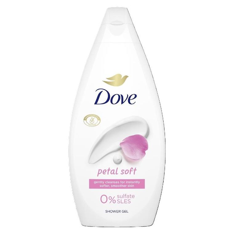 Dove, Petal Soft, żel pod prysznic, 450 ml
