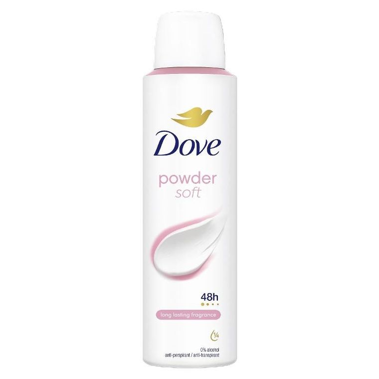 Dove, Powder Soft, dezodorant, spray, 150 ml