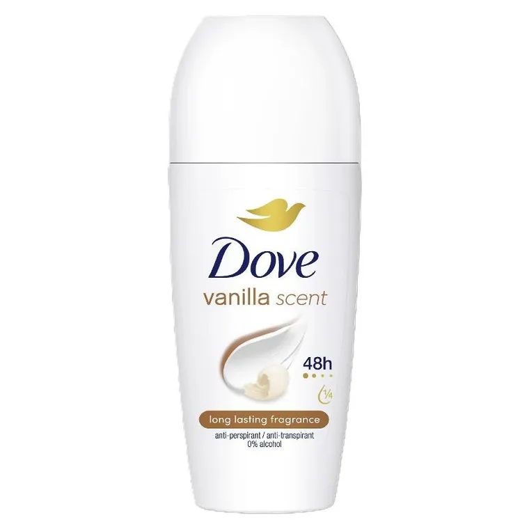 Dove, Vanilla Scent, antyperspirant w kulce, 50 ml