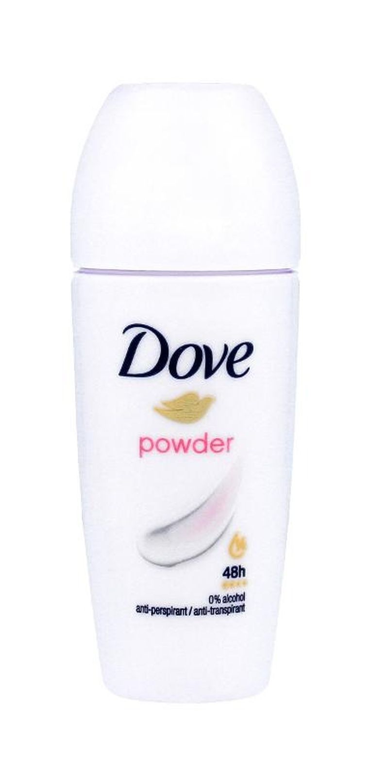 Dove, Women, Powder, dezodorant roll-on, 50 ml