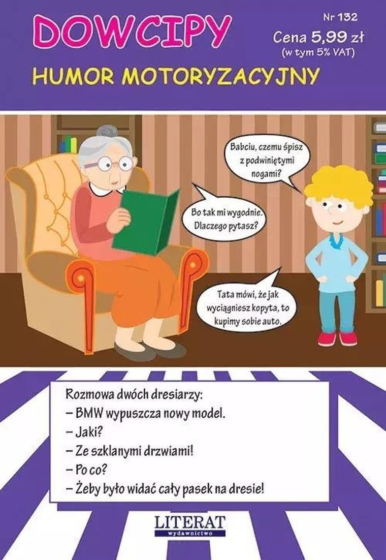 Dowcipy Humor motoryzacyjny