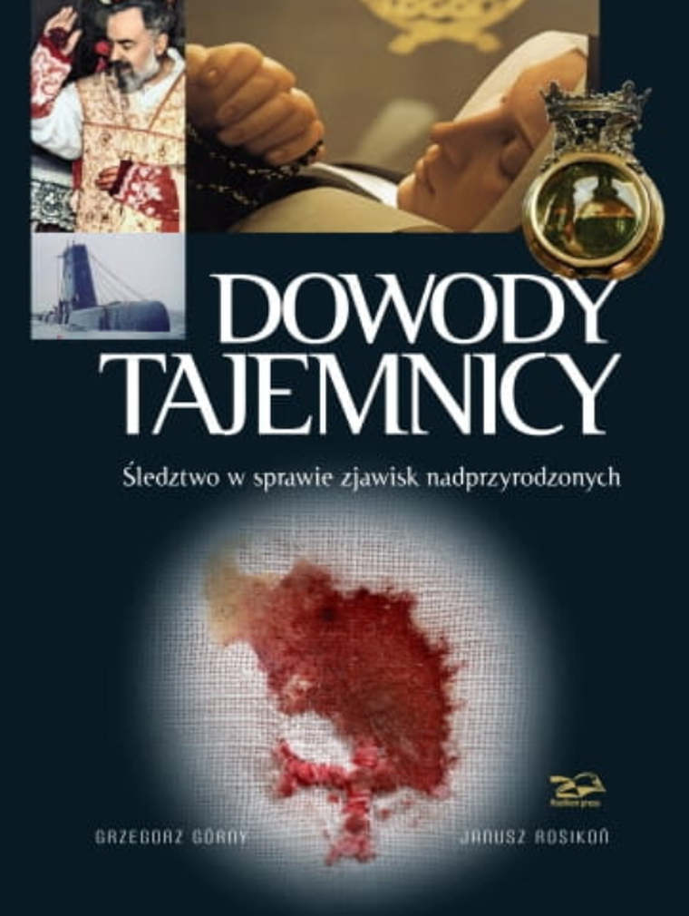Dowody Tajemnicy. Śledztwo w sprawie