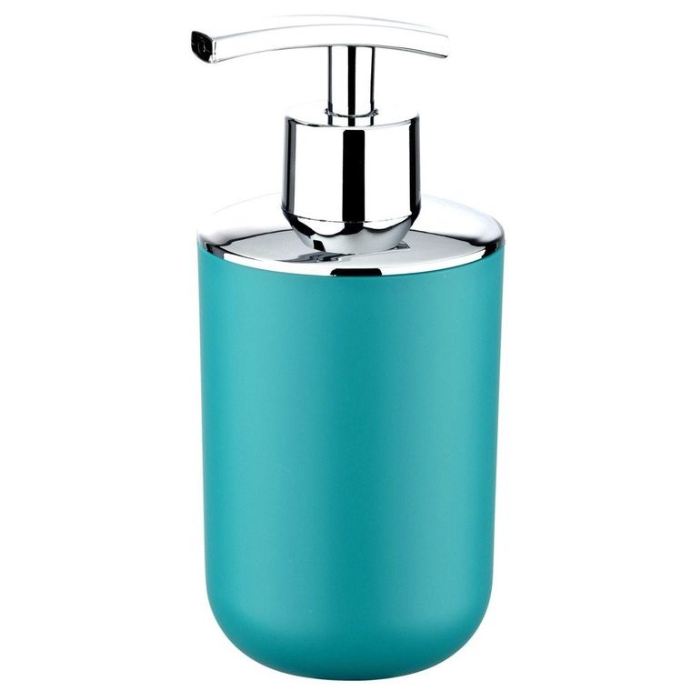 Dozownik do mydła, Brasil, turkusowy, 320 ml