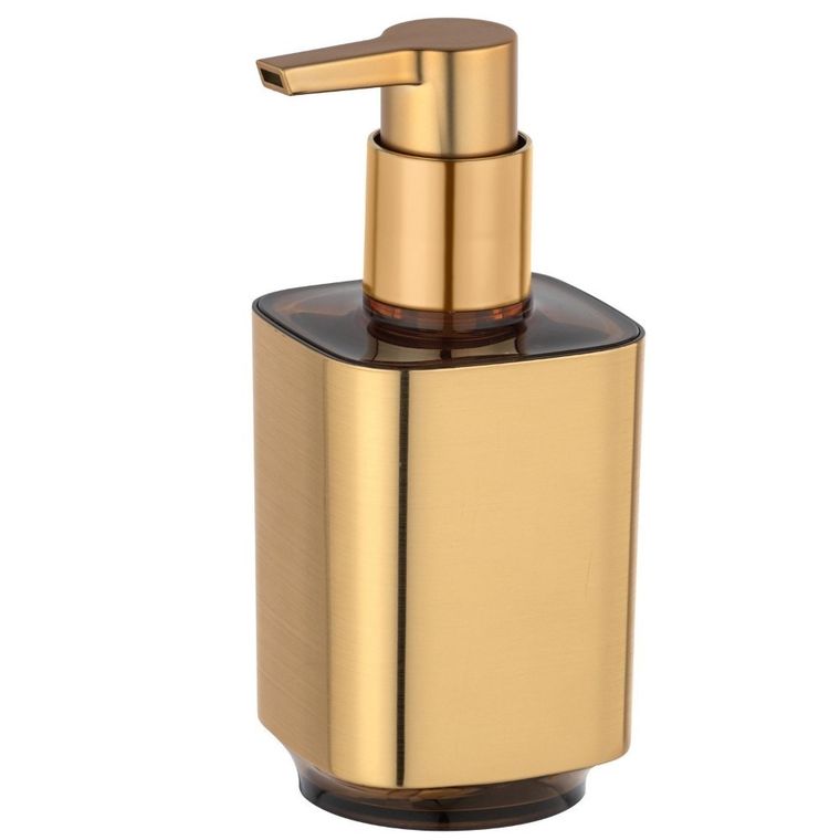 Dozownik na mydło w płynie, Auron, złoty