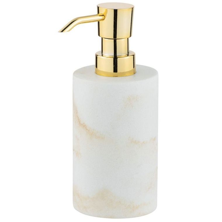 Dozownik na mydło w płynie Odos, biały