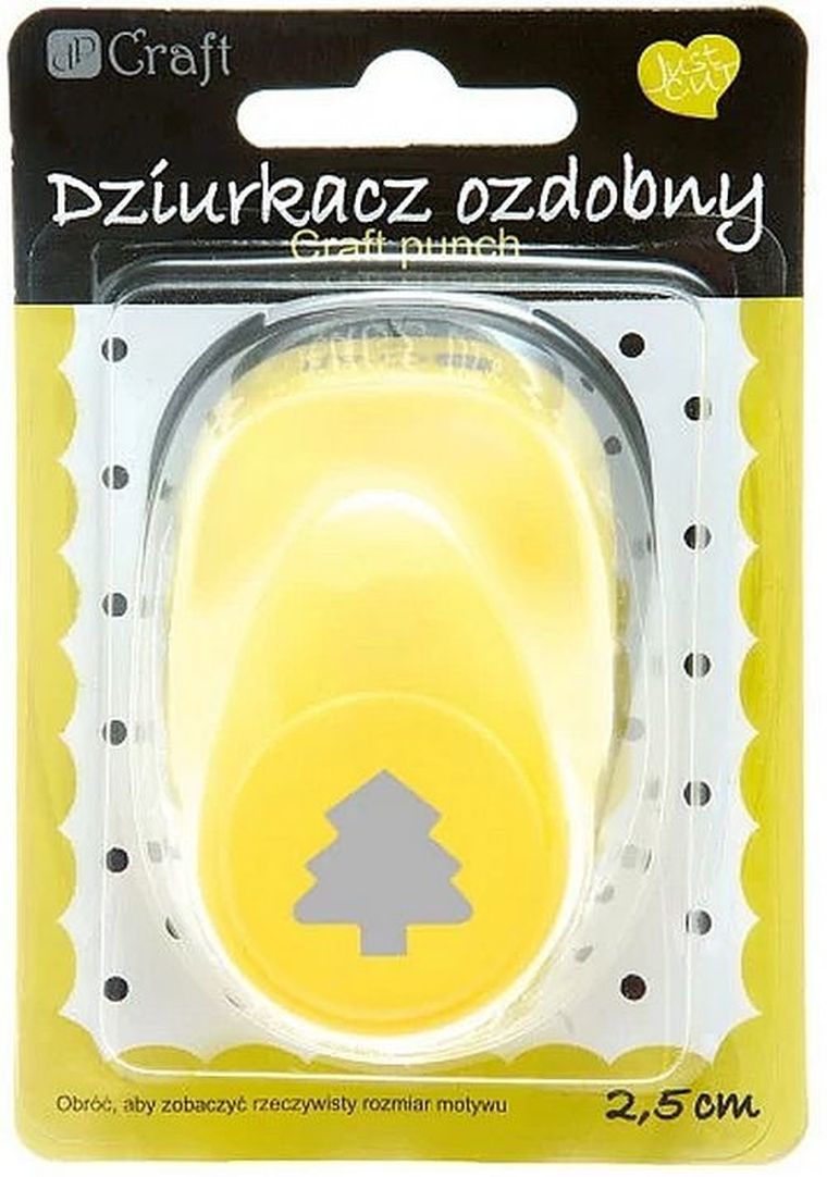 DP Craft, dziurkacz ozdobny, choinka