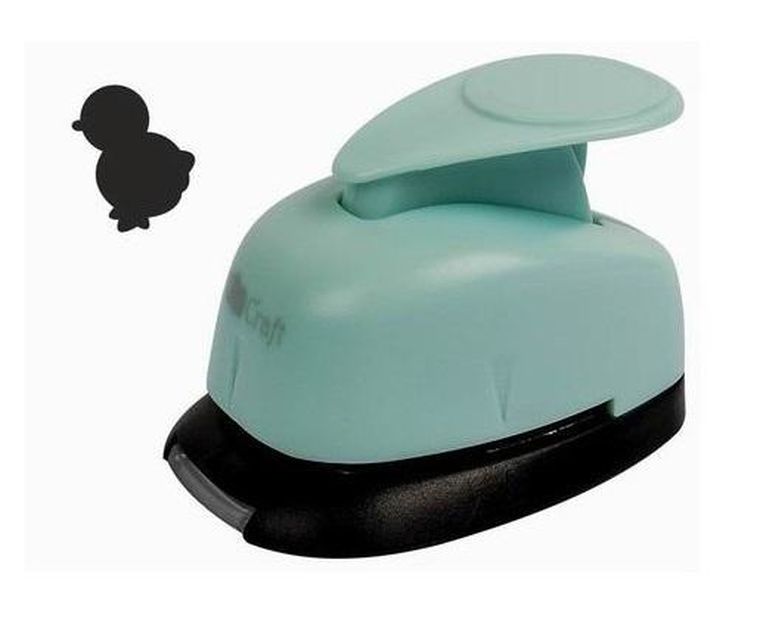 DP Craft, dziurkacz ozdobny, kurczak