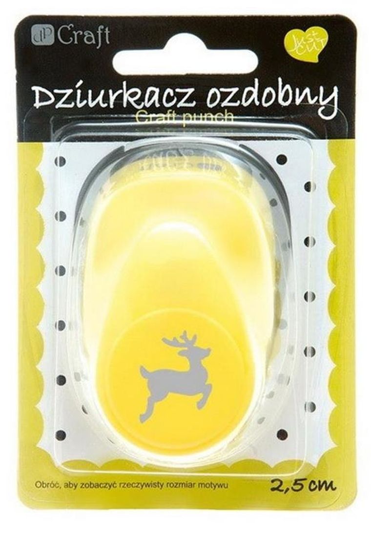 DP Craft, dziurkacz ozdobny, renifer