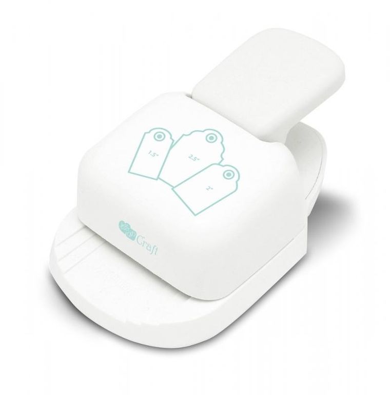 DP Craft, dziurkacz ozdobny, tagowy, 3w1