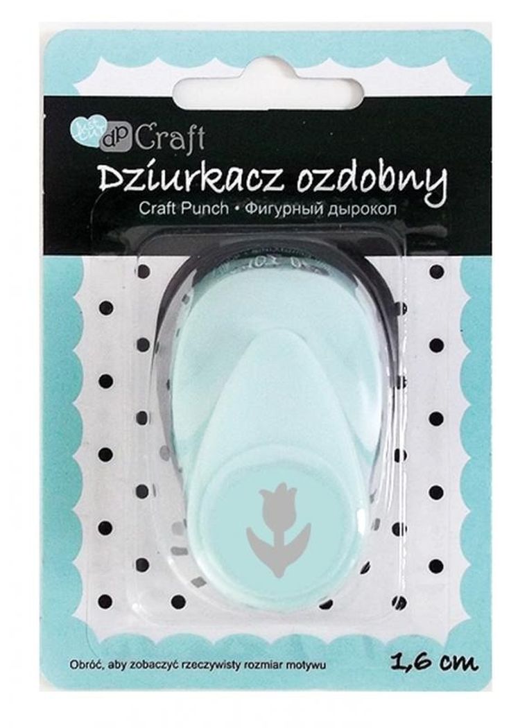 DP Craft, dziurkacz ozdobny, tulipan, 1,6 cm