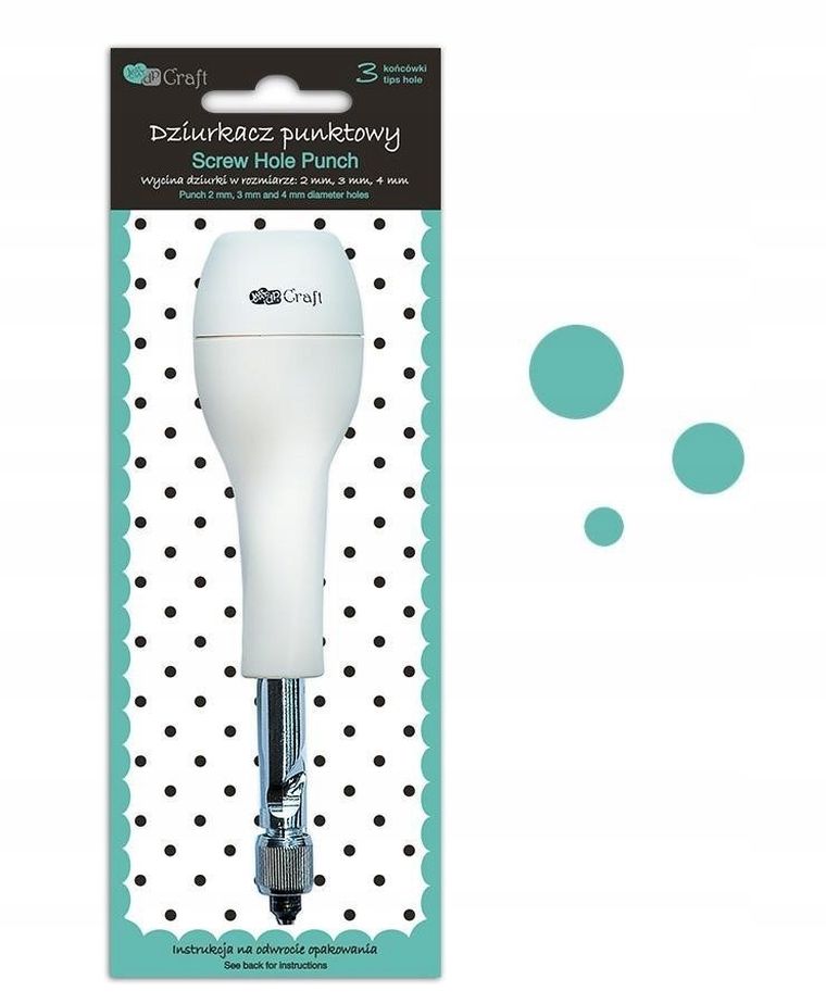 DP Craft, dziurkacz punktowy