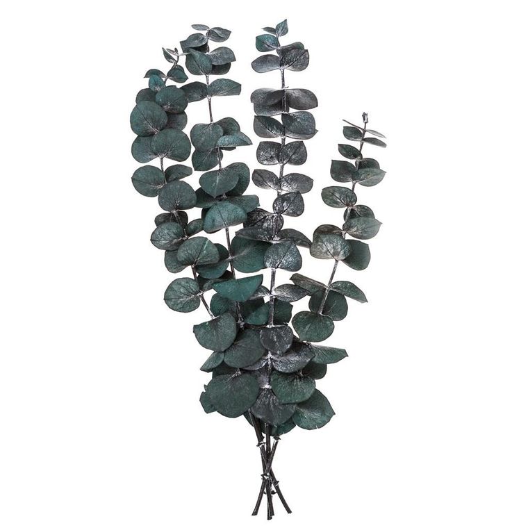 DP Craft, eukaliptus baby blue, zielony, 4 gałązki, 20 cm