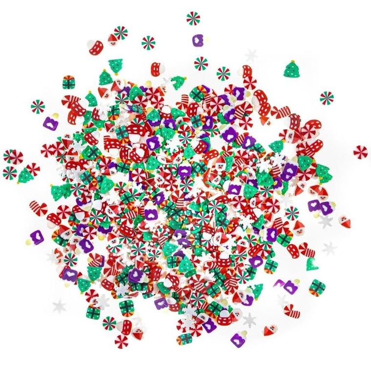 DP Craft, konfetti, Christmas Candy, 1000 szt.