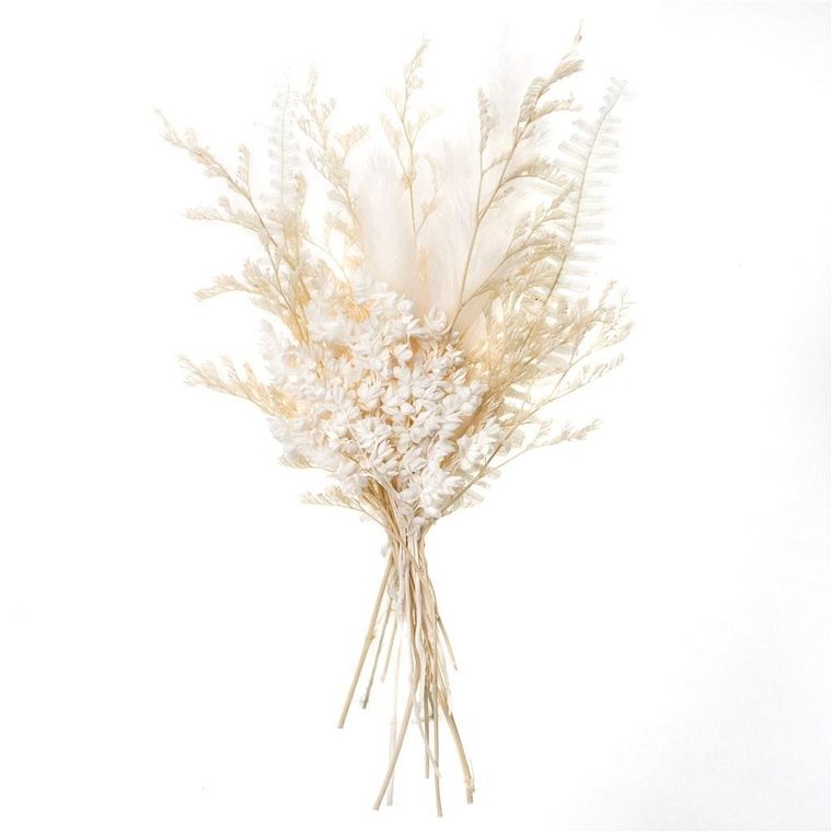 DP Craft, mini bukiet suszonych kwiatów, 20 cm