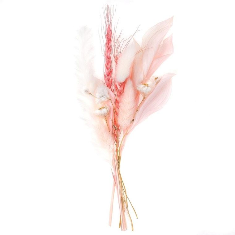 DP Craft, mini bukiet suszonych kwiatów, 20 cm