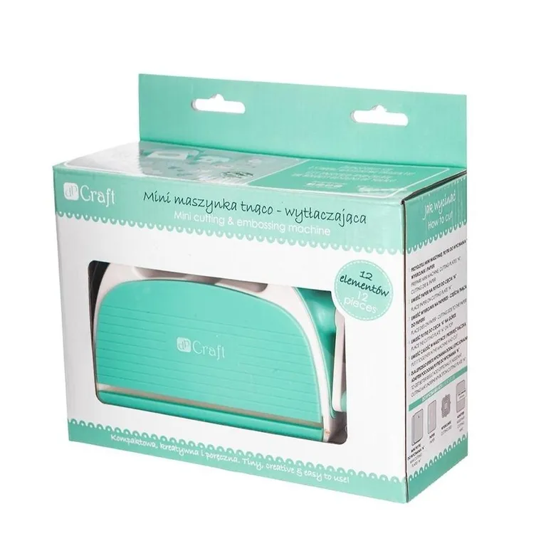 DP Craft, mini maszynka tnąco-wytłaczająca, zestaw startowy