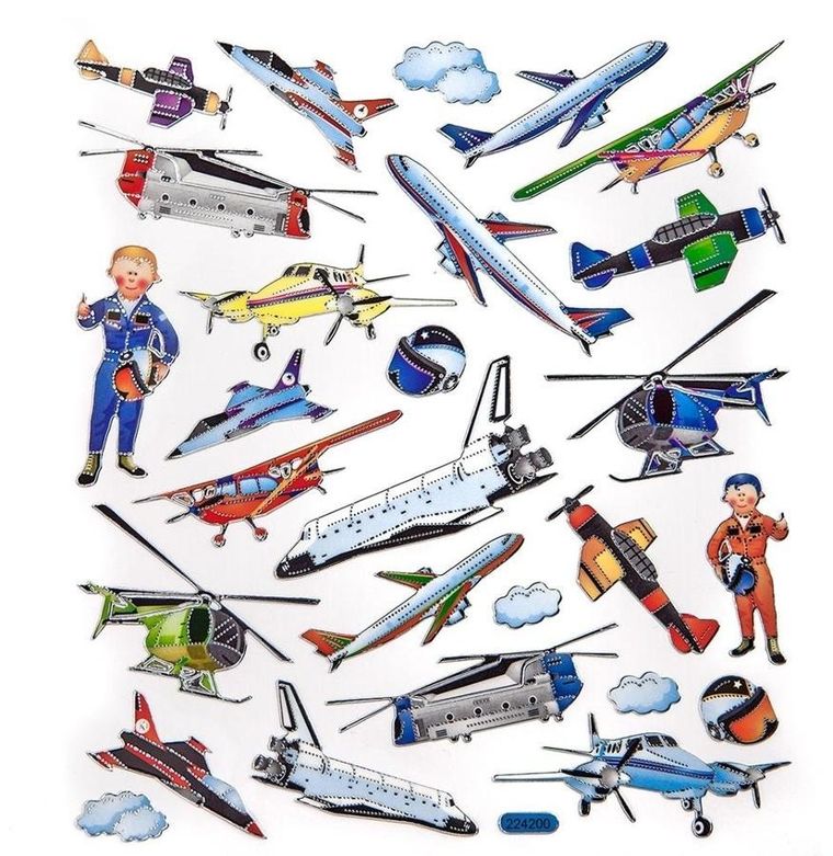 DP Craft, naklejki, samoloty