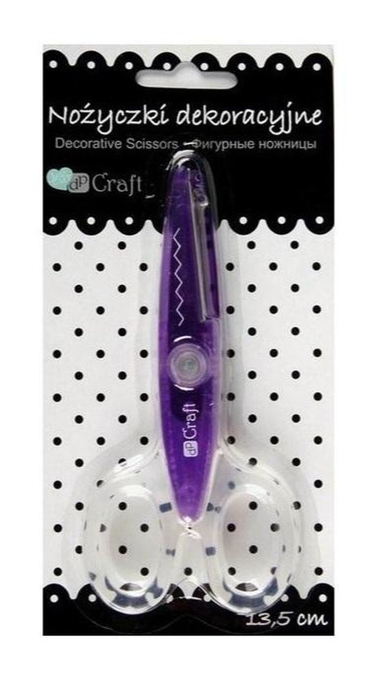 DP Craft, nożyczki dekoracyjne, 13.5 cm