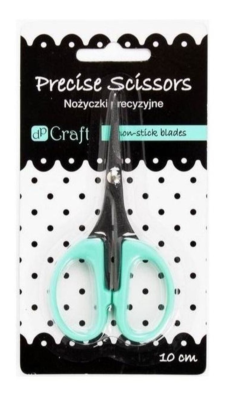 DP Craft, nożyczki precyzyjne, 10 cm