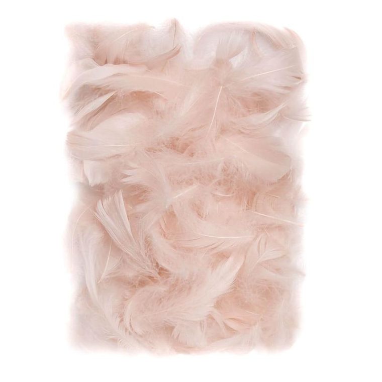 DP Craft, piórka nude, 5-12cm, 10g