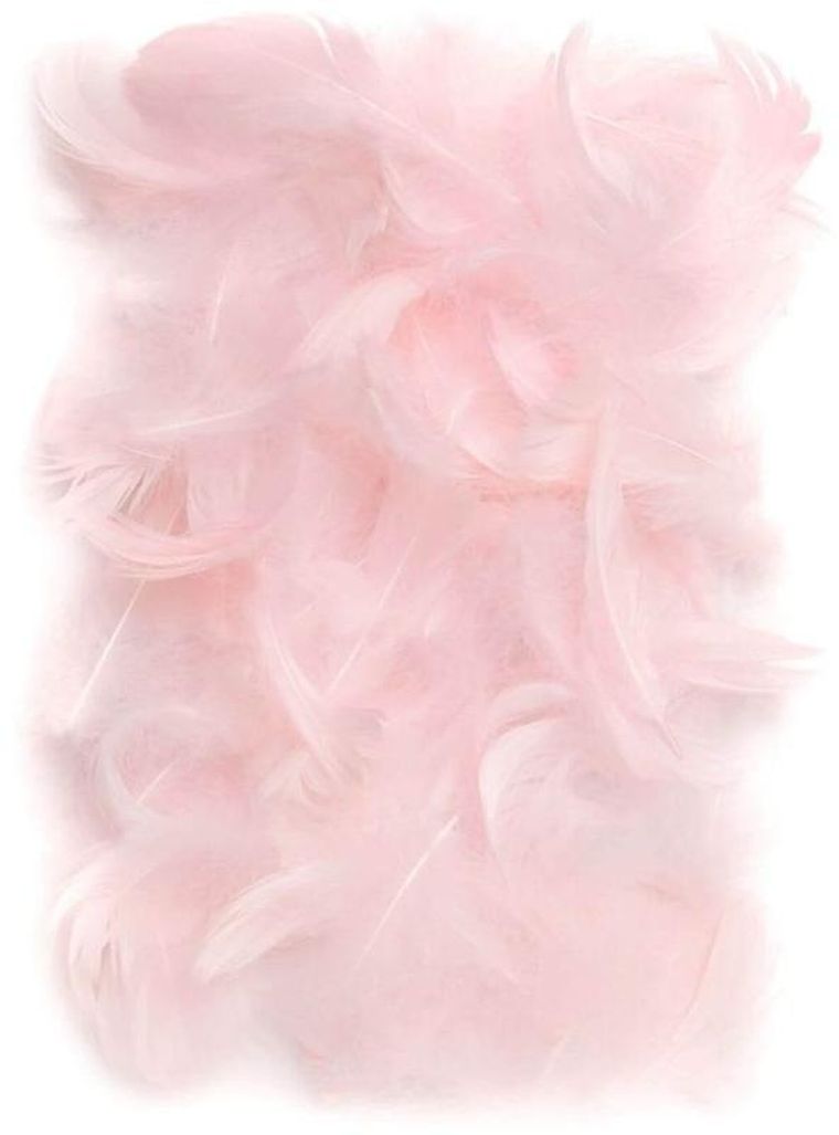 DP Craft, piórka różowe, 5-12cm, 10g