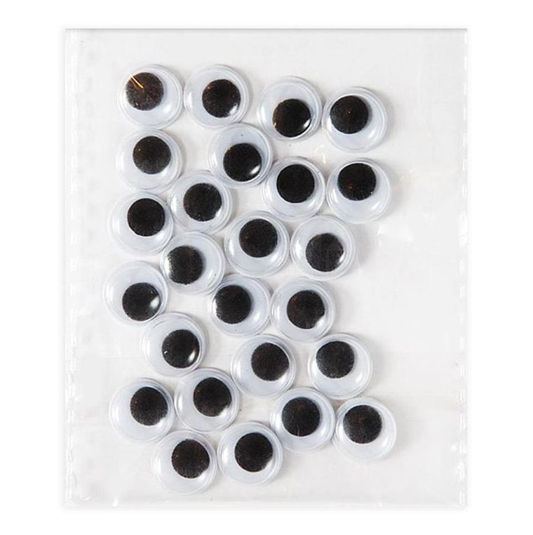 DP Craft, ruchome oczka, 10 mm, 24 szt.